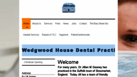 What Wedgwood-house.com website looked like in 2018 (5 years ago)