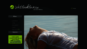 What Wetlooklovers.com website looked like in 2018 (5 years ago)