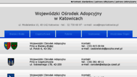 What Woa-katowice.pl website looked like in 2018 (5 years ago)