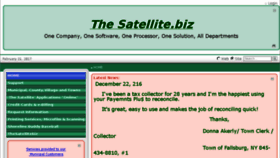 What Webtownhall.com website looked like in 2018 (5 years ago)