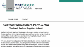 What Weststateseafood.com.au website looked like in 2018 (5 years ago)