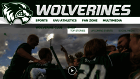 What Wolverinegreen.com website looked like in 2018 (5 years ago)