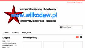 What Wilkodaw.pl website looked like in 2018 (5 years ago)