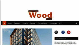 What Woodreview.com.au website looked like in 2018 (5 years ago)