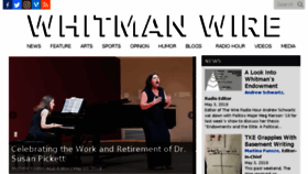 What Whitmanwire.com website looked like in 2018 (5 years ago)