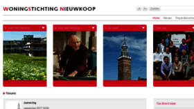 What Wst-nieuwkoop.nl website looked like in 2018 (5 years ago)