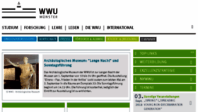 What Wwu.de website looked like in 2018 (5 years ago)