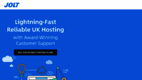 What Webhostingbuzz.co.uk website looked like in 2018 (5 years ago)