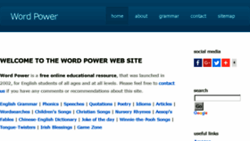 What Wordpower.ws website looked like in 2018 (5 years ago)