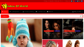 What Windowofworld.com website looked like in 2018 (5 years ago)