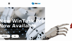 What Wintask.com website looked like in 2018 (5 years ago)