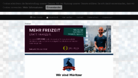 What Wir-sind-mueritzer.de website looked like in 2018 (5 years ago)
