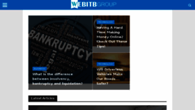 What Webitbgroup.com website looked like in 2018 (5 years ago)