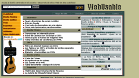 What Webusable.com website looked like in 2018 (5 years ago)