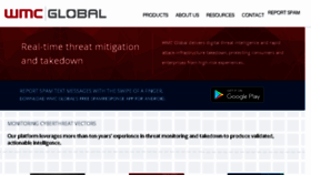 What Wmcglobal.com website looked like in 2018 (5 years ago)
