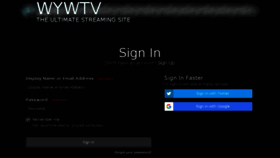 What Wywtv.com website looked like in 2018 (5 years ago)