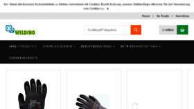 What Weldino.de website looked like in 2018 (5 years ago)