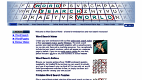 What Word-search-world.griddler.co.uk website looked like in 2018 (5 years ago)