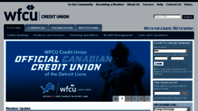 What Wfcu.ca website looked like in 2018 (5 years ago)