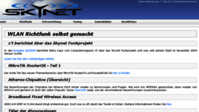 What Wlan-skynet.de website looked like in 2018 (5 years ago)