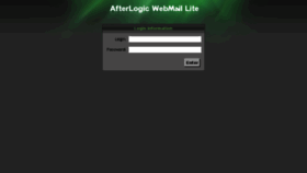 What Webmail.drenik.net website looked like in 2018 (5 years ago)