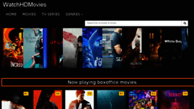 What Watchmoviehd.club website looked like in 2018 (5 years ago)