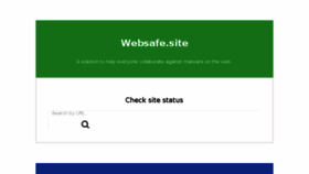 What Websafe.site website looked like in 2018 (5 years ago)