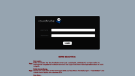 What Webmail.adventisten.at website looked like in 2018 (5 years ago)