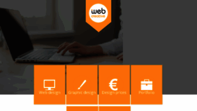 What Webcreative.ie website looked like in 2018 (5 years ago)
