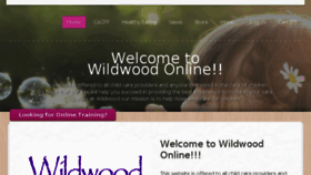 What Wildwoodonline.org website looked like in 2018 (5 years ago)