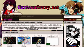 What Ww7.cartooncrazy.net website looked like in 2018 (5 years ago)