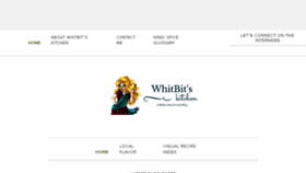 What Whitbitskitchen.com website looked like in 2018 (5 years ago)