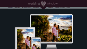 What Weddingwindow.com website looked like in 2018 (5 years ago)