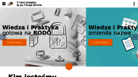 What Wip.pl website looked like in 2018 (5 years ago)
