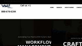 What Workflowoptimization.us website looked like in 2018 (6 years ago)