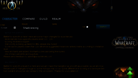 What Wow-heroes.com website looked like in 2018 (5 years ago)