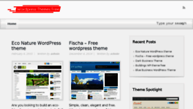 What Wordpressthemesfree.org website looked like in 2018 (5 years ago)