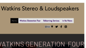 What Watkinsstereo.com website looked like in 2018 (5 years ago)