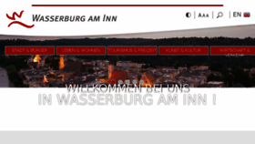 What Wasserburg.de website looked like in 2018 (5 years ago)