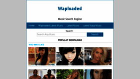 What Waploaded.naijagreentv.com website looked like in 2018 (5 years ago)