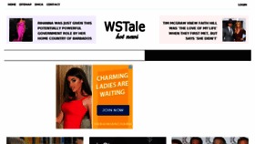 What Wstale.com website looked like in 2018 (5 years ago)