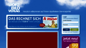 What Wortundbildverlag-service.de website looked like in 2018 (5 years ago)
