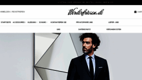 What Werderfriesen.de website looked like in 2018 (5 years ago)