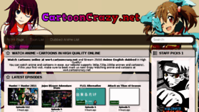 What Ww4.cartooncrazy.net website looked like in 2018 (5 years ago)