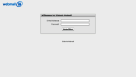 What Webmail.diakonie.at website looked like in 2018 (5 years ago)