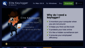 What Widestep-keyloggers.com website looked like in 2018 (5 years ago)