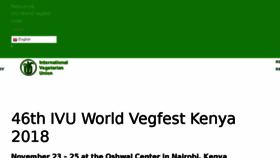 What Worldvegfest.org website looked like in 2018 (5 years ago)