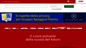 What Web17.spaggiari.eu website looked like in 2018 (5 years ago)