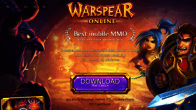 What Warspear-online.com website looked like in 2018 (5 years ago)