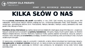 What Wiara.org.pl website looked like in 2018 (6 years ago)